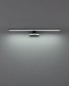 Preview: EGLO LED Spiegelleuchte Conettilla, 60cm, chrom, 901846