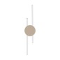 Preview: EGLO LED Wandlampe Venticello, Sand, 2535lm, 3000K, 902126
