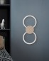 Preview: EGLO LED Wandlampe Venticello, Sand, 2535lm, 3000K, 902127