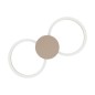 Preview: EGLO LED Wandlampe Venticello, Sand, 2535lm, 3000K, 902127