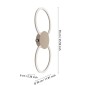 Preview: EGLO LED Wandlampe Venticello, Sand, 2535lm, 3000K, 902127