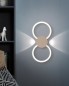 Preview: EGLO LED Wandlampe Venticello, Sand, 2535lm, 3000K, 902127