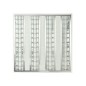 Preview: Eglo LED-Rasterleuchte CCT 59,5cm Weiß 5600lm Martelliano, 902205