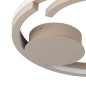 Preview: EGLO LED Deckenleuchte Mezzomonte, CCT/dimmbar Sand, Ø48cm, 4400lm, 901823
