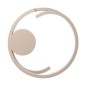 Preview: EGLO LED Deckenleuchte Mezzomonte, CCT/dimmbar Sand, Ø48cm, 4400lm, 901823