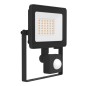 Preview: EGLO LED Strahler IP65 Sensor 14cm 2800lm 4000K - Risacca-e, 76016