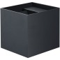 Preview: E2 Elektro Außenwandleuchte BIG QUBE up&down, 20W, CCT, IP65, anthrazit, 2528000461696