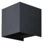 Preview: E2 Elektro Außenwandleuchte BIG QUBE up&down, 20W, CCT, IP65, anthrazit, 2528000461696