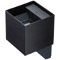 Preview: E2 Elektro Außenwandleuchte QUBE Sensor up&down, 7W, CCT, IP65, anthrazit, 2528000451696
