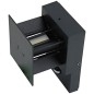 Preview: E2 Elektro Außenwandleuchte QUBE Sensor up&down, 7W, CCT, IP65, anthrazit, 2528000451696