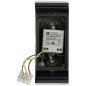 Preview: E2 Elektro Außenwandleuchte LYRA up&down, 12W, IP65, anthrazit, 2528000091696