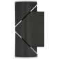 Preview: E2 Elektro Außenwandleuchte FELIS up&down, 12W, IP65, anthrazit, 2528000101696