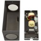 Preview: E2 Elektro Außenwandleuchte ASTER up&down, GU10, IP65, anthrazit, 2528000141696