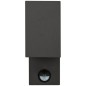 Preview: E2 Elektro Außenwandleuchte ASTER Sensor, GU10, IP65, anthrazit, 2528000161696