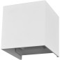 Preview: E2 Elektro Außenwandleuchte QUBE up&down, 7W, CCT, IP65, weiß, 2528000260196