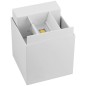 Preview: E2 Elektro Außenwandleuchte QUBE up&down, 7W, CCT, IP65, weiß, 2528000260196
