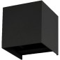 Preview: E2 Elektro Außenwandleuchte QUBE up&down, 7W, CCT, IP65, anthrazit, 2528000271696
