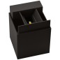 Preview: E2 Elektro Außenwandleuchte QUBE up&down, 7W, CCT, IP65, anthrazit, 2528000271696
