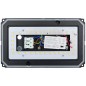 Preview: E2 Elektro Außenwandleuchte MERGA, 12W, CCT, IP54, anthrazit, 2528000441696