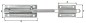 Preview: Alberts Bolzenriegel m.Griff,gbvz,bf.Schl.90/150 111748
