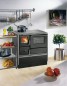 Preview: Wamsler Westminster Landhausherd K176 F/A, schwarz, G001765085