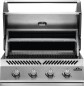Preview: Napoleon Einbau 32-Zoll Propangasgrill der Serie 500 Gasgrill, 4 Brenner, BI32PSS-DE