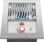 Preview: Napoleon Einbau Brenner mit einheitlicher Oberfläche der Serie 700 mit Edelstahlabdeckung, 1 Brenner, BIB10RTPSS-CE