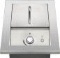 Preview: Napoleon Einbau Brenner mit einheitlicher Oberfläche der Serie 700 mit Edelstahlabdeckung, 1 Brenner, BIB10RTPSS-CE