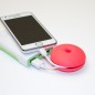 Preview: MLINE Cable Candy, Kabelaufbewahrung, Donut Pink, CC002