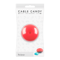 Preview: MLINE Cable Candy, Kabelaufbewahrung, Donut Pink, CC002