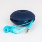 Preview: MLINE Cable Candy, Kabelaufbewahrung, Donut Blau, CC003