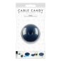 Preview: MLINE Cable Candy, Kabelaufbewahrung, Donut Blau, CC003