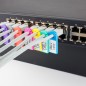 Preview: MLINE Cable Candy, Kabelbeschriftung, Farbmix, 8 Stk., CC004