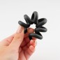 Preview: MLINE Cable Candy, Kabelhalter und Ordner, 2 Stk. Schwarz, CC009