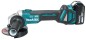 Preview: Makita Akku-Winkelschleifer LXTDGA513, 18V, Solo, DGA513Z