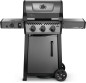 Preview: Napoleon Gasgrill Freestyle F365DSIB mit Infrarot-Seitenbrenner, 4 Brenner, graphit, F365DSIBPGT-DE
