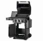 Preview: Napoleon Gasgrill Freestyle F365DSIB mit Infrarot-Seitenbrenner, 4 Brenner, graphit, F365DSIBPGT-DE