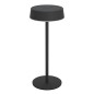 Preview: Eglo SIMERI Tischlampe, Solar, Touch, schwarz, 75876