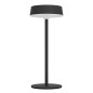 Preview: Eglo SIMERI Tischlampe, Solar, Touch, schwarz, 75876