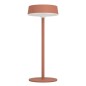 Preview: Eglo SIMERI Tischlampe, Solar, Touch, rot, 75879