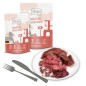 Preview: MjAMjAM Quetschie Mahlzeit mit leckeren Herzen, 300g, 11405