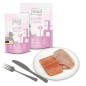 Preview: MjAMjAM Quetschie saftiges Huhn und Wildlachs, 300g, 11404