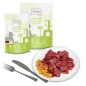 Preview: MjAMjAM Quetschie leckeres Rind an gedämpftem Kürbis, 300g, 11402