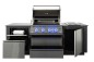 Preview: Napoleon OASIS™ 105 Outdoor-Küche, Einbau 32 Zoll der Serie 700 mit SIZZLE ZONE™ Seitenbrenner, 6 Brenner, ODK105-BIG32P-1-DE