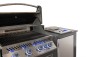 Preview: Napoleon OASIS™ 105 Outdoor-Küche, Einbaugrill P500 mit SIZZLE ZONE™ Seitenbrenner, 6 Brenner, ODK105-P500P-DE