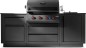 Preview: Napoleon OASIS™ 105 Outdoor-Küche, 32-Zoll-Einbaugrill der 700er-Serie, mattschwarz 32-Zoll-Einbaugrill der 700er-Serie, 6 Brenner, ODK105MK-BIG32P-1-DE