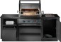 Preview: Napoleon OASIS™ 105 Outdoor-Küche, 32-Zoll-Einbaugrill der 700er-Serie, mattschwarz 32-Zoll-Einbaugrill der 700er-Serie, 6 Brenner, ODK105MK-BIG32P-1-DE