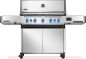 Preview: Napoleon Gasgrill Prestige 665 Connected, Edelstahl, mit Infrarot-Seiten- und Heckbrenner, 7 Brenner, P665VXRSIBPSS-D