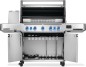 Preview: Napoleon Gasgrill Prestige 665 Connected, Edelstahl, mit Infrarot-Seiten- und Heckbrenner, 7 Brenner, P665VXRSIBPSS-D