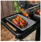 Preview: Weber Works Aufbewahrungsbox mit Schneidebrett-Deckel, 3400131